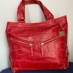 Dooney & Bourke Croco Sara Bag
